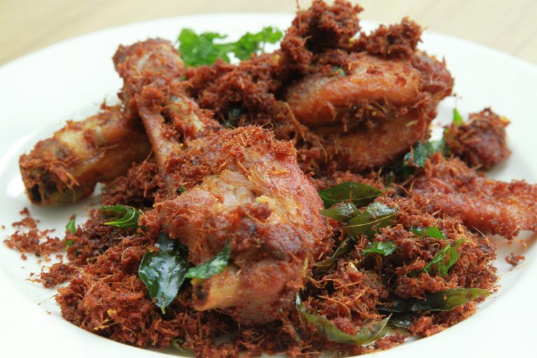 ayam goreng berempah