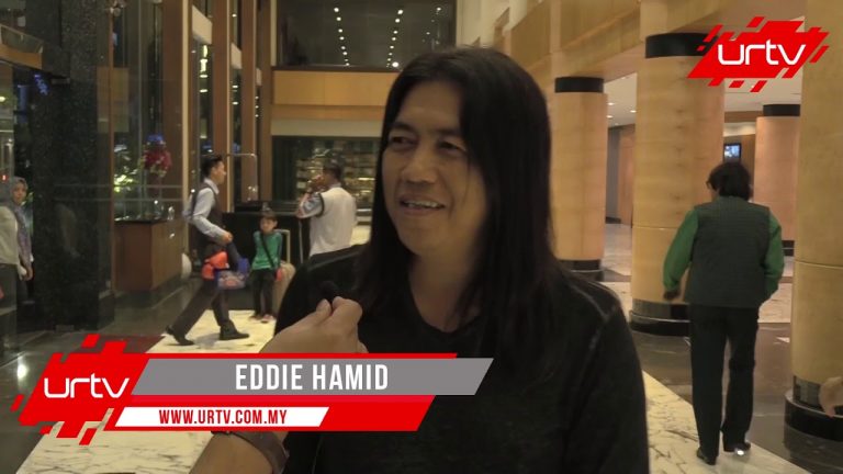 [VIDEO] Eddie Hamid dedah kisah lagu ‘berhantu’ Rindu Serindu Rindunya