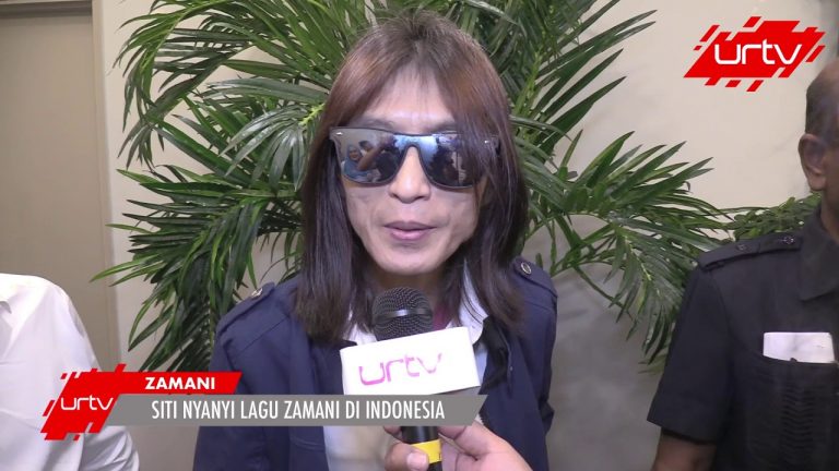 [VIDEO] Merdu sungguh Zamani nyanyi lagu Cindai