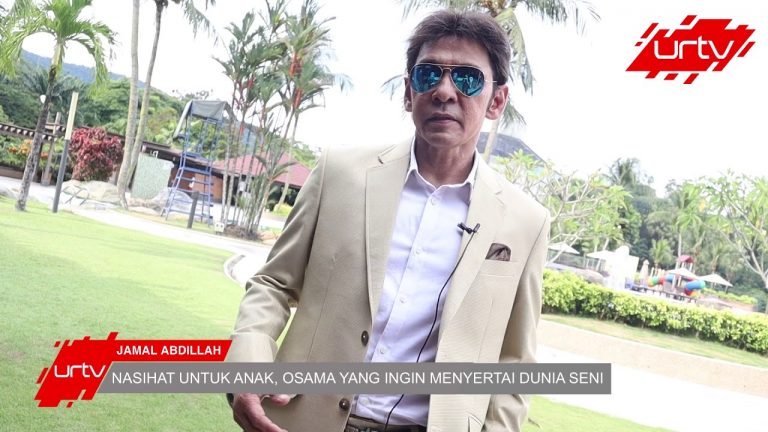 [VIDEO] Nasihat Datuk Jamal Abdillah untuk Osama
