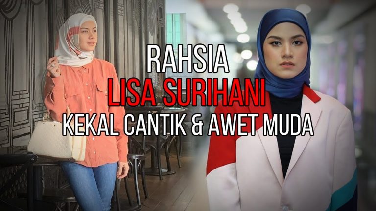 [VIDEO] Lisa Surihani dan rahsia berbadan macam anak dara belasan tahun