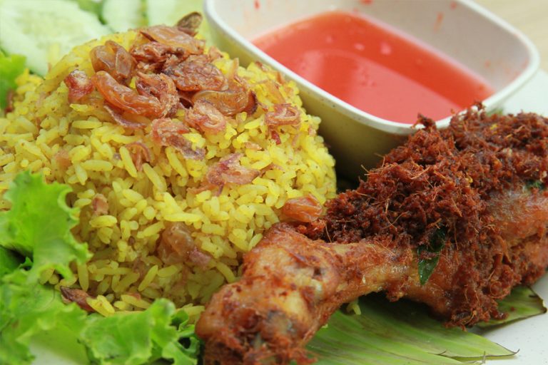 nasi komok