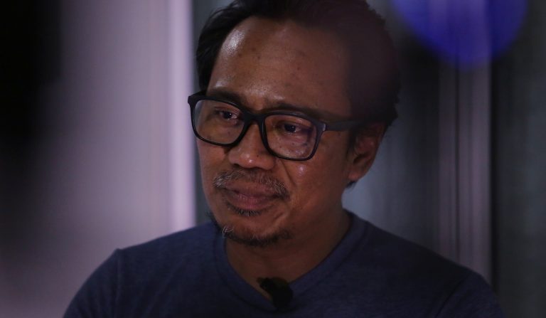 “Saya pegang tangan, saya cakap saya minta maaf, saya maafkan dia…” – Detik perkongsian Super Daddy kongsi detik terakhir bersama arwah isteri runtun hati.