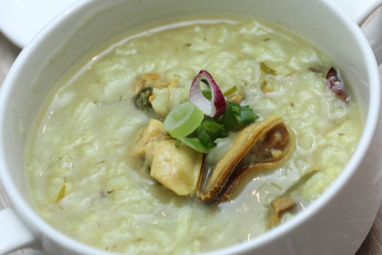 Resipi bubur singgang kupang