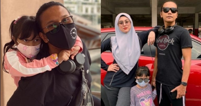 Anak Aepul Roza pula disahkan positif Covid-19 – “Daddy jaga awak okey,”