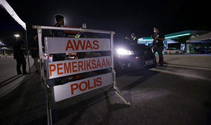 sekatan jalan