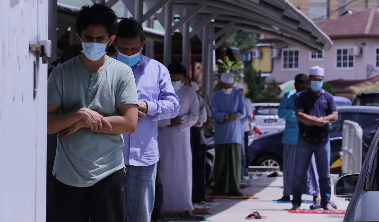 Lebih ramai boleh solat jemaah di Wilayah Persekutuan mulai esok