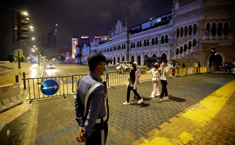Dataran Merdeka tanpa sambutan tahun baharu