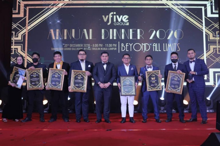 CSR antara 15 KPI VFive Group pada 2021