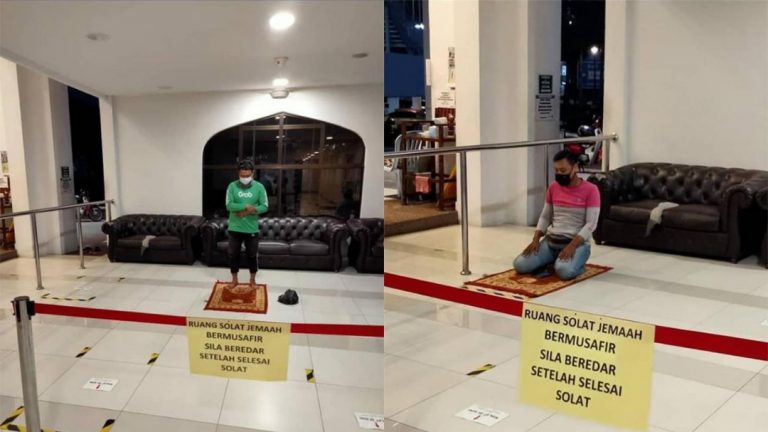 Mufti minta masjid sediakan ruang khas untuk ‘abang Grab’ solat
