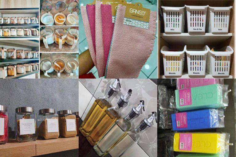 Ini senarai barang wajib yang mesti beli bila masuk kedai ‘berhantu’. Ala kain kayangan pun ada.