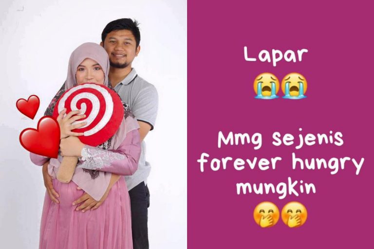 “Laaa, lapar rupanya,”- Wanita memang makhluk pelik. Namun cara suami ini pikat isteri buat netizen terharu.