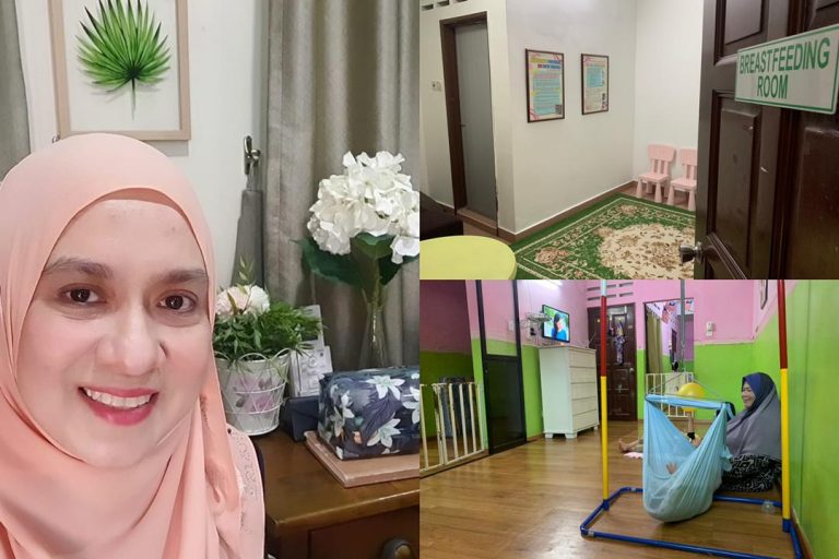 “Bestnya ada nurseri percuma.” Mahu tingkatkan produktiviti kerja, majikan ini sediakan taska percuma di pejabat.