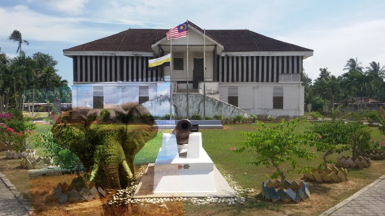 Kisah sebuah rumah agam yang bermula daripada seekor gajah bernama Larut