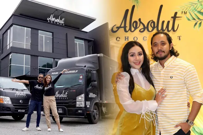 Dulu operasi bisnes di pondok rehat, kini pasangan selebriti Ben Ali dan Nadiyah Shahab miliki kilang sendiri