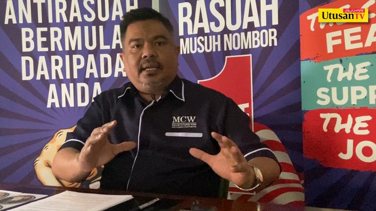 Rakyat Malaysia perlu sokong Azam Baki – Malaysia Corruption Watch