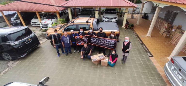 Produksi Kembara Sufi hulur bantuan banjir