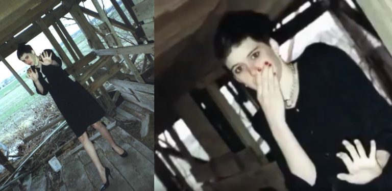 Foto terakhir sebelum gadis ini dibunuh. Tubuhnya dicangkuk, kemaluan dikelar!