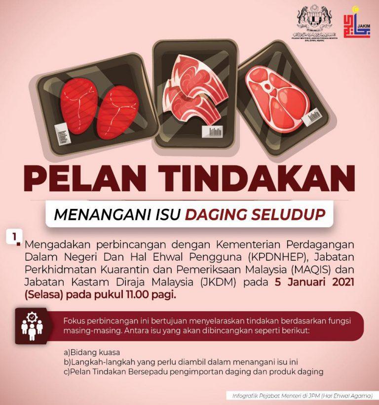 Daging: Kerjasama SPRM dipererat audit loji penyembelihan