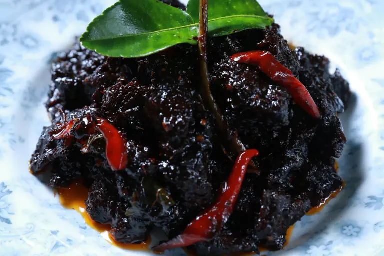 Resipi daging masak Bali