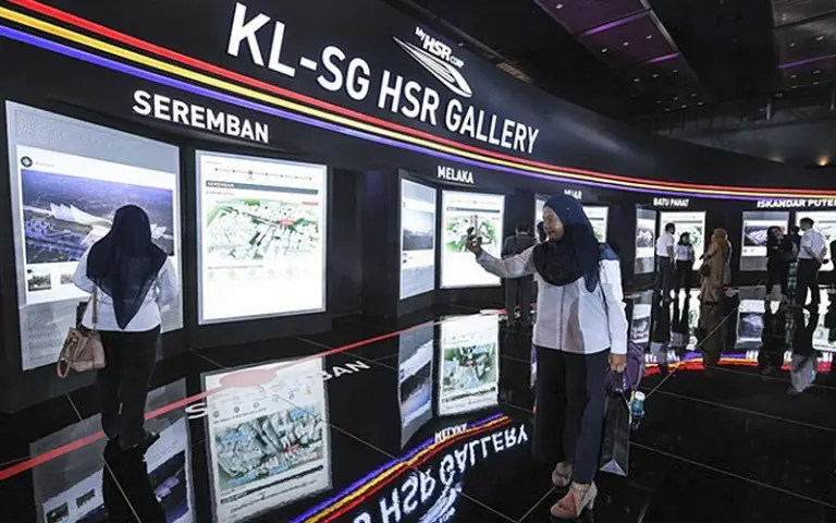 HSR: Batal ada pampasan, nak diterus tak berdaya maju
