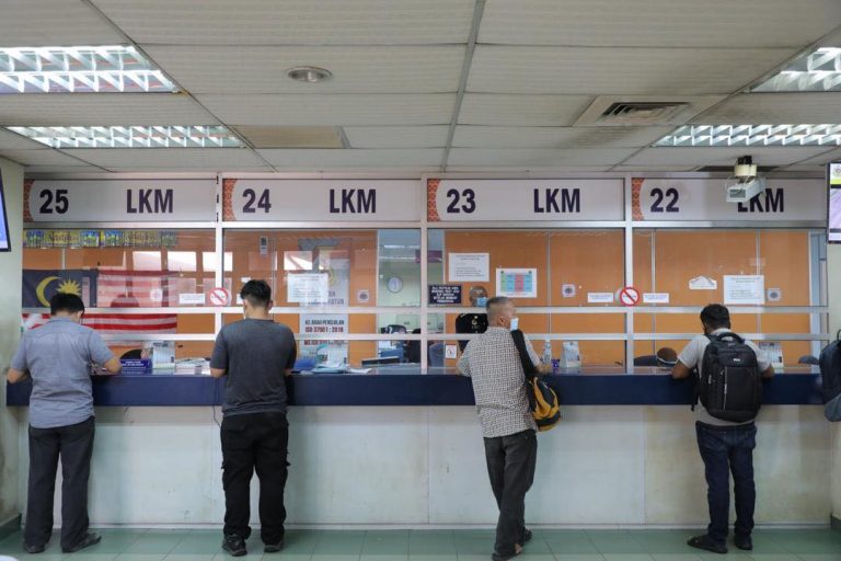Perkhidmatan kaunter kerajaan kawasan PKPD ditutup