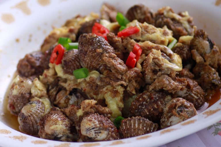 Resipi kerang telur