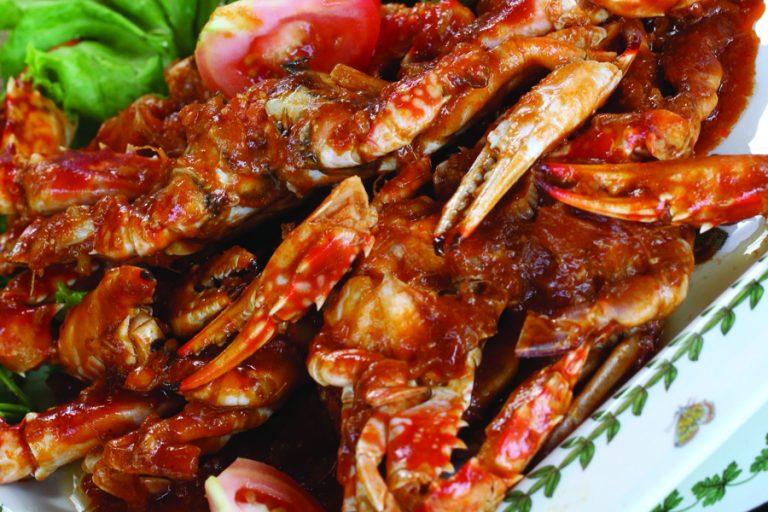 Resipi ketam masak tomato… ringkas dan mudah disediakan
