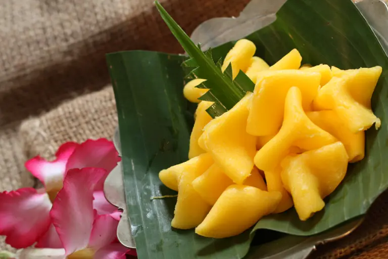 Resipi kuih mas sejemput