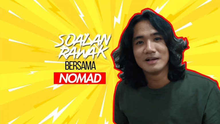 [VIDEO] Nomad suka makan kulit ketam?