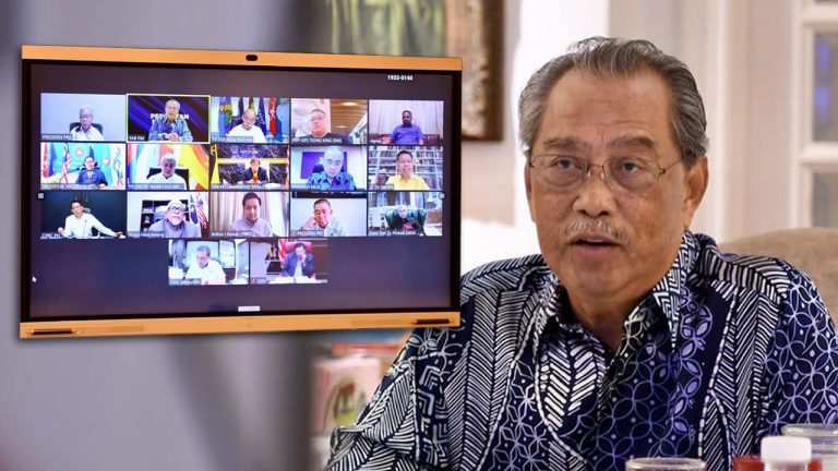 Majlis Presiden PN diberi taklimat darurat, Zahid antara yang hadir