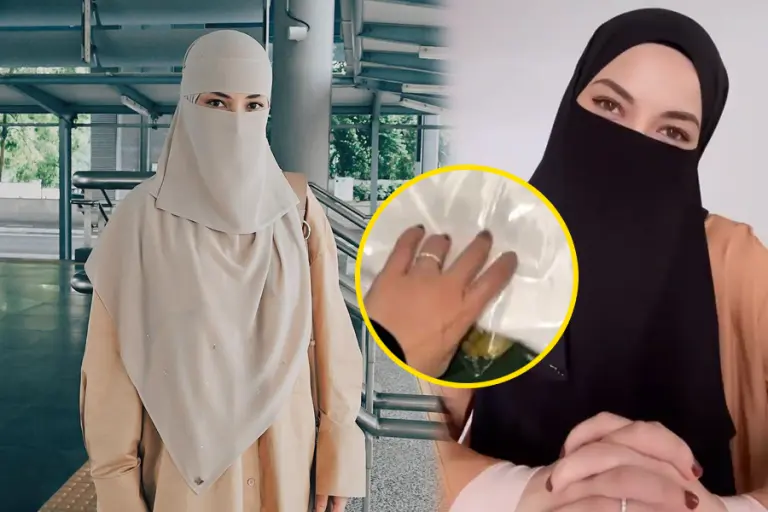 Neelofa kembali sarung cincin risik?