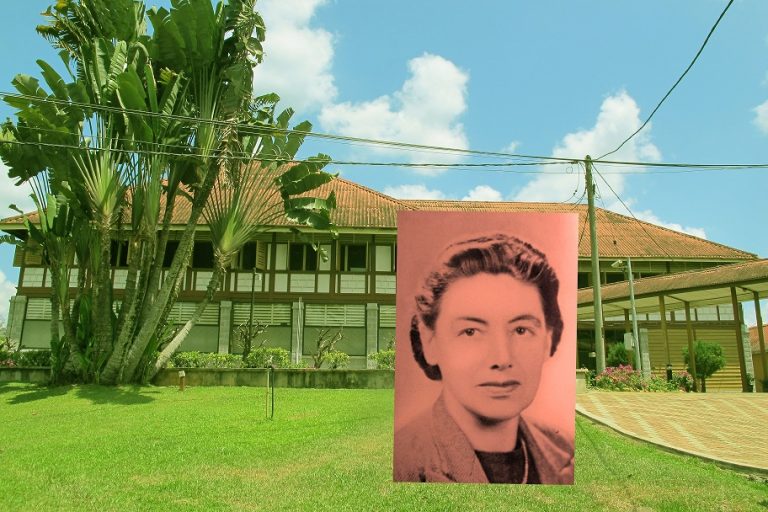 NONA BAKER – Kelibat perawan Inggeris yang sering muncul di Sungai Lembing