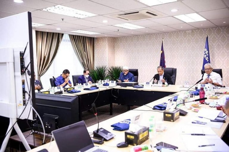 Muhyiddin pengerusi mesyuarat sulung BPN PN Johor esok