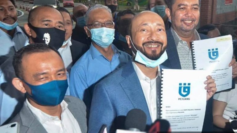 Parti Tun M, Syed Saddiq ditolak ROS