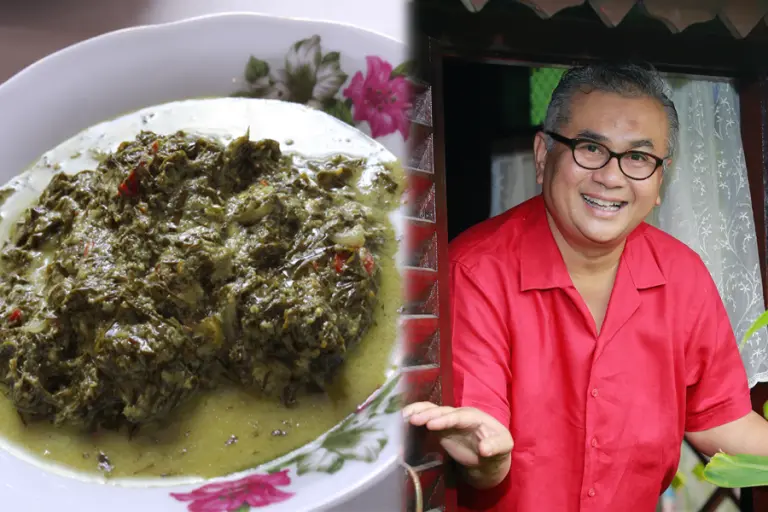 Resipi tempoyak daun oleh Datuk Cef Ismail