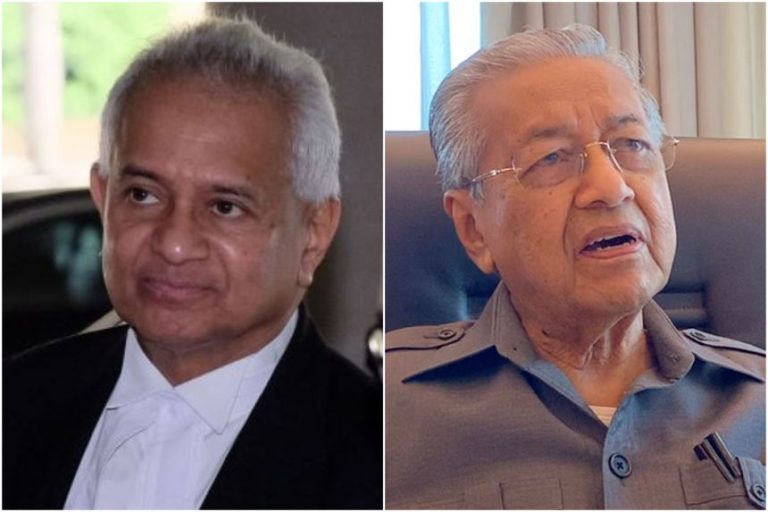 Tommy dakwa Agong mahu Wan Azizah jadi PM interim, tapi Tun M campur tangan