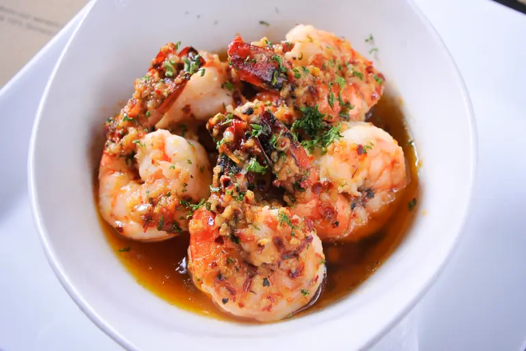 Resipi udang bawang putih