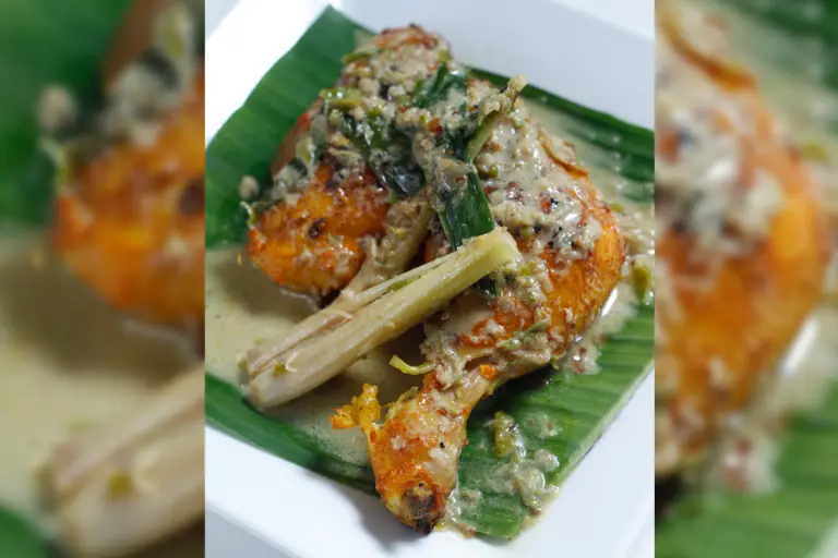 Resipi ungkep ayam