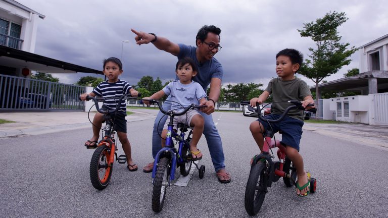 [VIDEO] “Andai dia masih ada, banyak yang hendak saya ceritakan” – #SuperDaddy