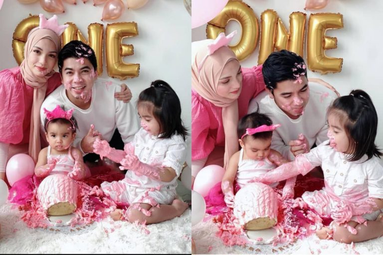 Amyra Rosli dikecam tak sensitif biarkan anak hancurkan kek hari jadi, ini jawapan padu dari…