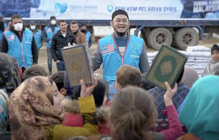 Hazamin Inteam sertai misi kemanusiaan musim sejuk di Syria