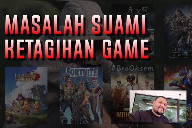 Suami kaki ‘game’, jangan sampai isteri beri kata dua! Ubah sebelum terlambat