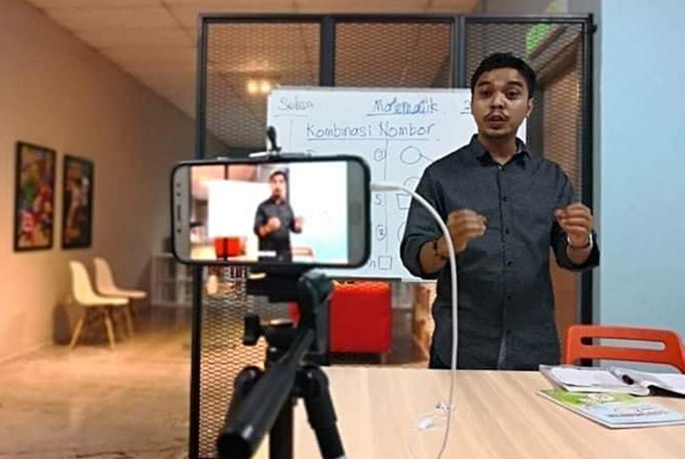 Ajar kelas percuma di FB Live: Cikgu Fadli tak kejar publisiti