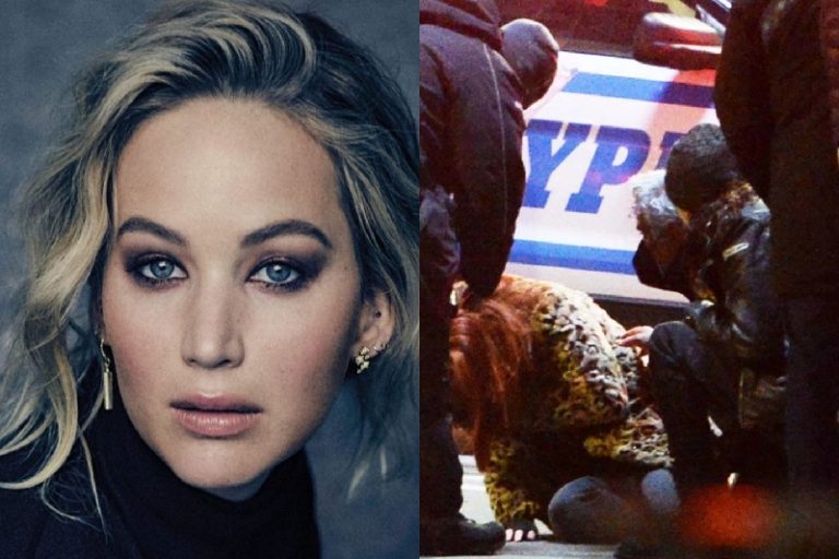 Babak aksi letupan akibatkan mata Jennifer Lawrence cedera
