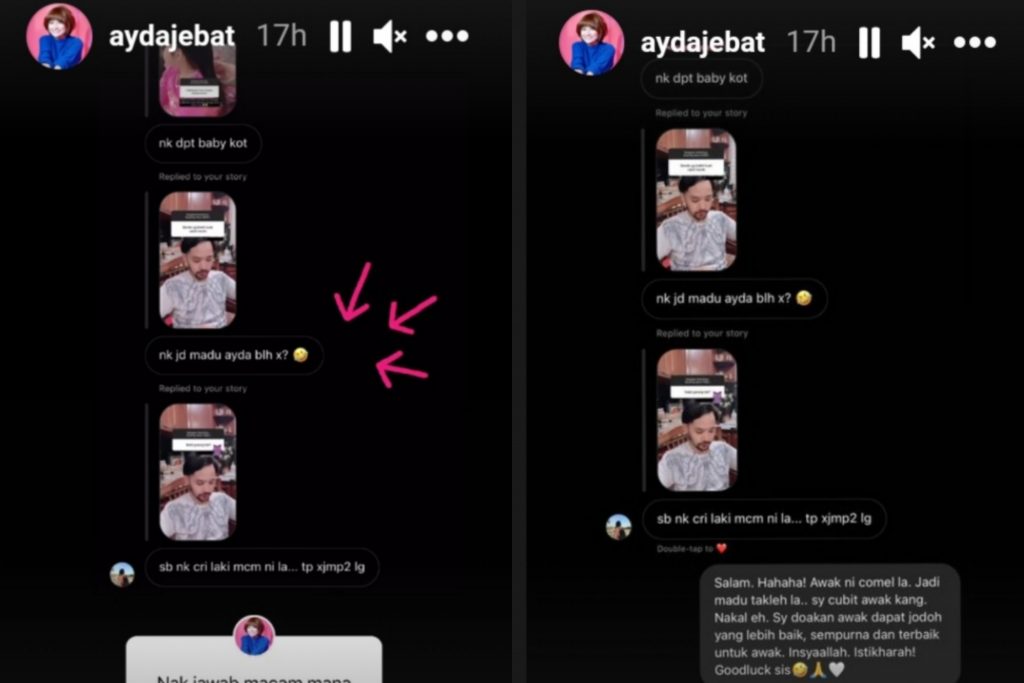 Ayda Jebat screenshot