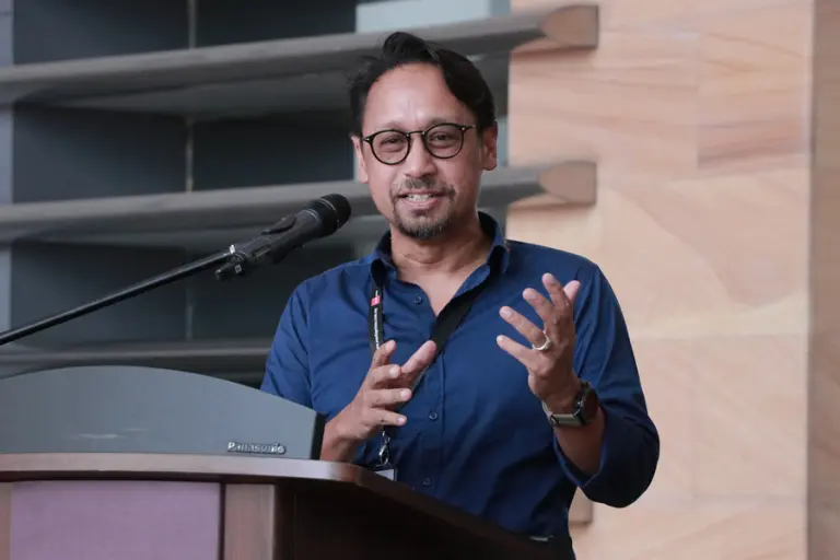 Ketua Pegawai Eksekutif, Rangkaian Televisyen Media Prima Berhad, Datuk Khairul Anwar Salleh