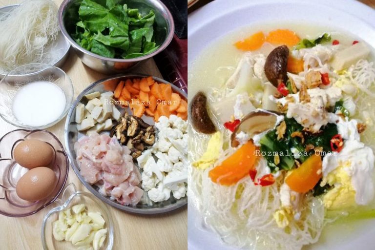 Bihun kungfu. Makan sepinggan tak cukup