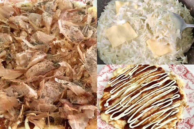 Okonomiyaki, menu enak untuk ajar anak-anak makan sayur