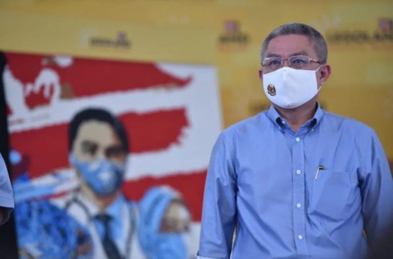 Hampir 120,000 telah lengkap dos suntikan vaksin Covid-19